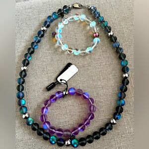 NOGU Bracelet and Necklace Set